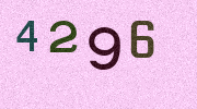 Visual Confirmation Security Code