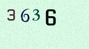 Visual Confirmation Security Code