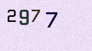 Visual Confirmation Security Code