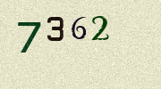 Visual Confirmation Security Code