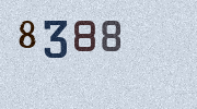 Visual Confirmation Security Code