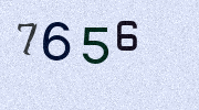 Visual Confirmation Security Code