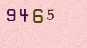 Visual Confirmation Security Code