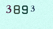 Visual Confirmation Security Code