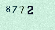 Visual Confirmation Security Code