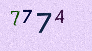 Visual Confirmation Security Code