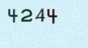Visual Confirmation Security Code