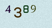 Visual Confirmation Security Code