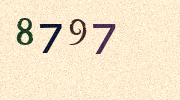 Visual Confirmation Security Code