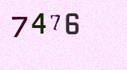 Visual Confirmation Security Code