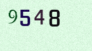 Visual Confirmation Security Code