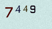 Visual Confirmation Security Code