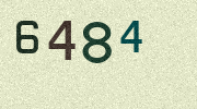 Visual Confirmation Security Code