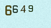 Visual Confirmation Security Code