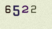 Visual Confirmation Security Code