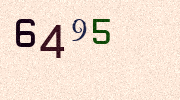 Visual Confirmation Security Code