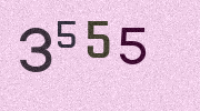 Visual Confirmation Security Code