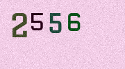Visual Confirmation Security Code