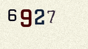 Visual Confirmation Security Code