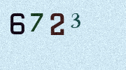 Visual Confirmation Security Code