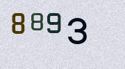 Visual Confirmation Security Code