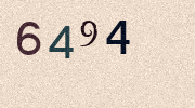 Visual Confirmation Security Code