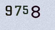 Visual Confirmation Security Code
