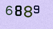 Visual Confirmation Security Code