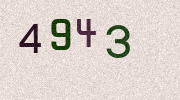 Visual Confirmation Security Code