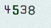 Visual Confirmation Security Code