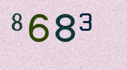 Visual Confirmation Security Code
