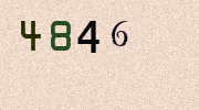 Visual Confirmation Security Code