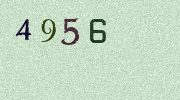 Visual Confirmation Security Code
