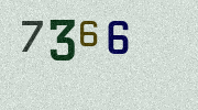 Visual Confirmation Security Code