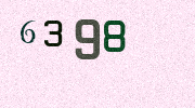 Visual Confirmation Security Code