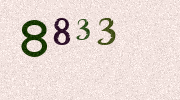 Visual Confirmation Security Code