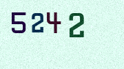 Visual Confirmation Security Code