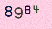 Visual Confirmation Security Code