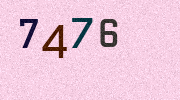 Visual Confirmation Security Code