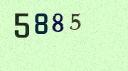 Visual Confirmation Security Code