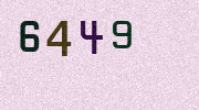 Visual Confirmation Security Code