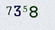 Visual Confirmation Security Code