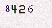 Visual Confirmation Security Code