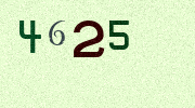 Visual Confirmation Security Code
