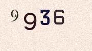 Visual Confirmation Security Code