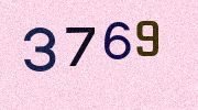 Visual Confirmation Security Code