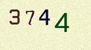 Visual Confirmation Security Code