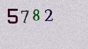 Visual Confirmation Security Code