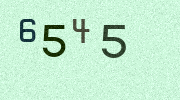 Visual Confirmation Security Code