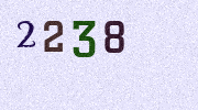 Visual Confirmation Security Code